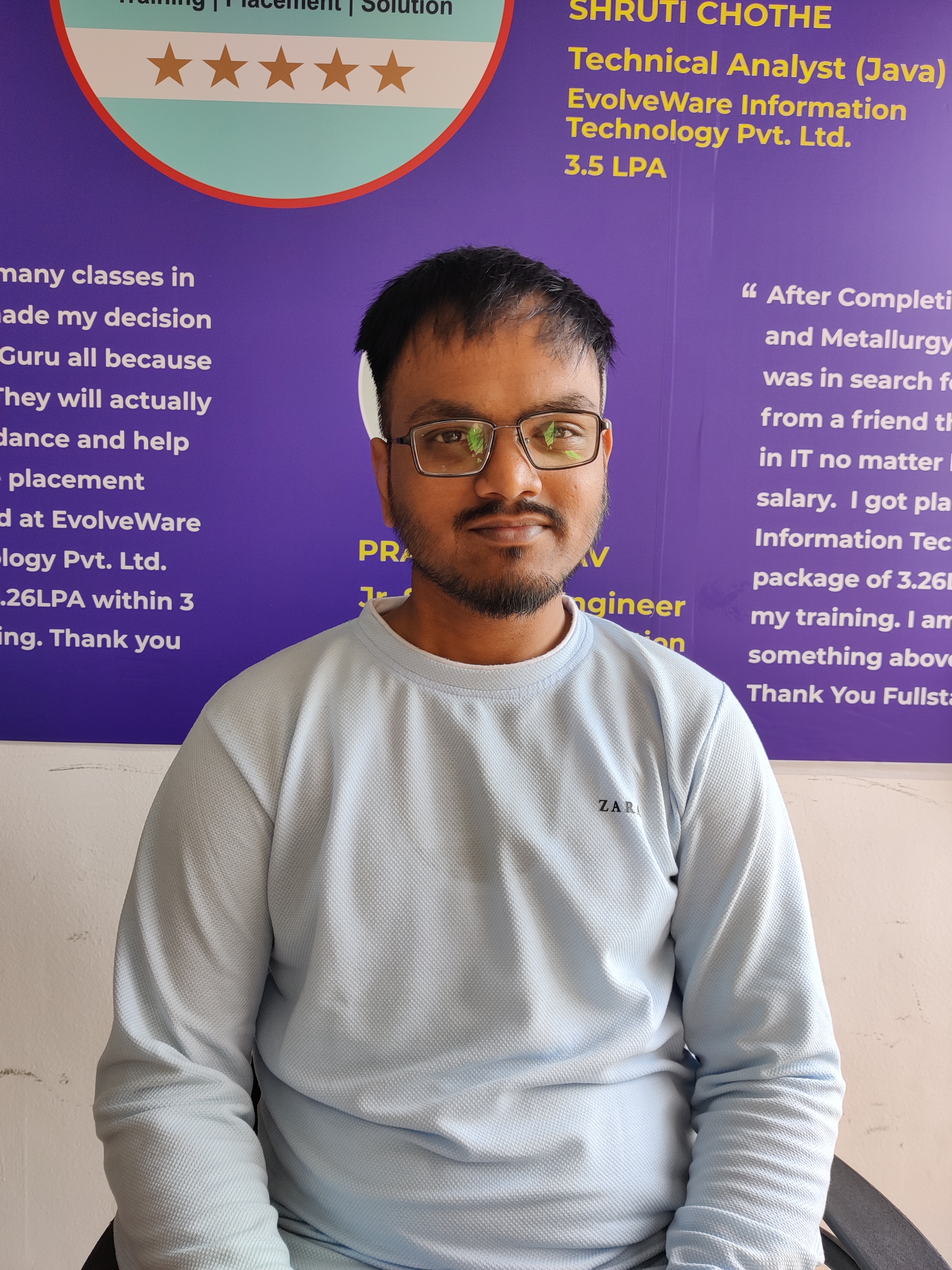 Pranjal Kumar Jadhav