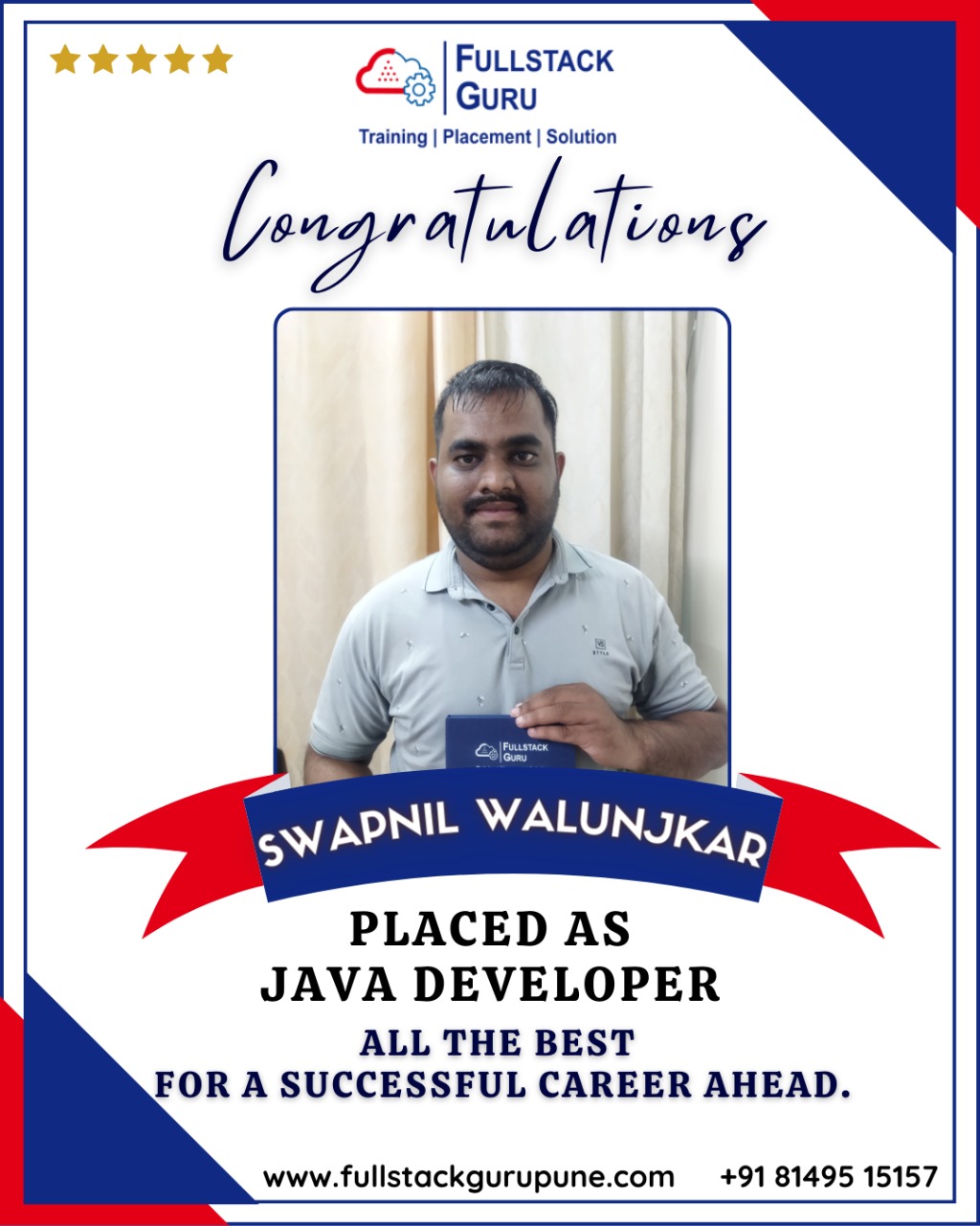 Swapnil Walunjkar